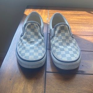 Vans size 7 in woman